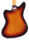 1995 Fender Jaguar '66 Reissue sunburst w/ Mojotone Knockout