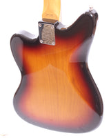 1995 Fender Jaguar '66 Reissue sunburst w/ Mojotone Knockout
