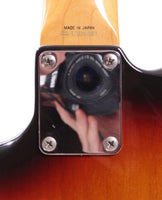 1995 Fender Jaguar '66 Reissue sunburst w/ Mojotone Knockout