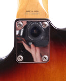 1995 Fender Jaguar '66 Reissue sunburst w/ Mojotone Knockout