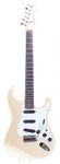 1983 Squier Stratocaster Contemporary Series pearl white metallic