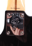2016 Fender USA Geddy Lee Jazz Bass black