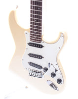 1983 Squier Stratocaster Contemporary Series pearl white metallic
