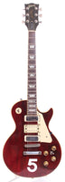 1976 Gibson Les Paul Deluxe Pete Townshend 5 wine red