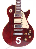1976 Gibson Les Paul Deluxe Pete Townshend 5 wine red
