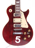 1976 Gibson Les Paul Deluxe Pete Townshend 5 wine red