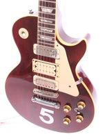 1976 Gibson Les Paul Deluxe Pete Townshend 5 wine red