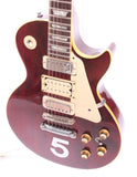 1976 Gibson Les Paul Deluxe Pete Townshend 5 wine red