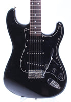 1984 Squier Stratocaster 72 Reissue black