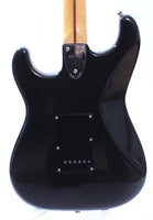 1984 Squier Stratocaster 72 Reissue black