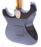 1984 Squier Stratocaster 72 Reissue black