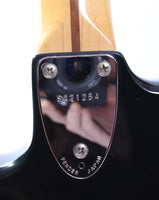 1984 Squier Stratocaster 72 Reissue black