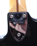 1984 Squier Stratocaster 72 Reissue black