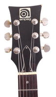 1974 Ampeg Les Paul Junior DC tv yellow