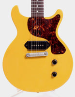 1997 Gibson Les Paul Junior DC Limited Edition Yamano tv yellow