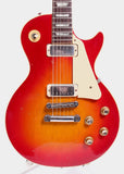 1978 Gibson Les Paul Deluxe cherry sunburst