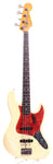 1982 Fender Jazz Bass 62 Reissue JB62-115 vintage white