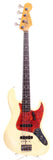 1982 Fender Jazz Bass 62 Reissue JB62-115 vintage white