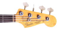1982 Fender Jazz Bass 62 Reissue JB62-115 vintage white