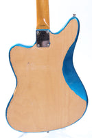 2000 Fender Jaguar 66 Reissue lake placid blue
