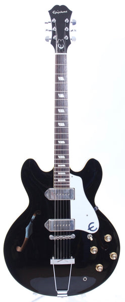 2003 Epiphone Casino limited edition nitro finish ebony