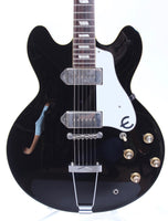 2003 Epiphone Casino limited edition nitro finish ebony