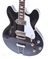 2003 Epiphone Casino limited edition nitro finish ebony