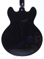 2003 Epiphone Casino limited edition nitro finish ebony