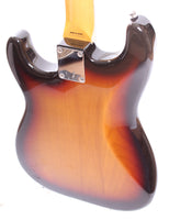 2012 Fender Stratocaster '62 Reissue Bigsby sunburst