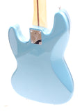 2018 Fender Player Jazz Bass tidepool blue