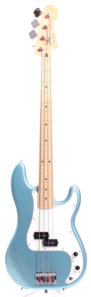2019 Fender Player Precision Bass tidepool blue