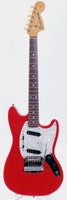 1996 Fender Mustang 66 Reissue dakota red