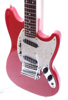1996 Fender Mustang 66 Reissue dakota red