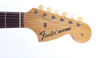 1996 Fender Mustang 66 Reissue dakota red