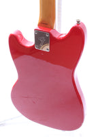 1996 Fender Mustang 66 Reissue dakota red