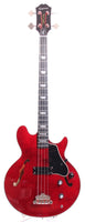 2017 Epiphone Jack Casady 20th Anniversary Bass cherry red