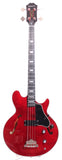 2017 Epiphone Jack Casady 20th Anniversary Bass cherry red