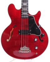 2017 Epiphone Jack Casady 20th Anniversary Bass cherry red
