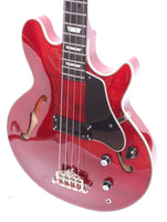 2017 Epiphone Jack Casady 20th Anniversary Bass cherry red