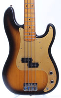 1989 Fender Precision Bass American Vintage 57 Reissue sunburst