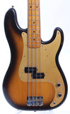 1989 Fender Precision Bass American Vintage 57 Reissue sunburst