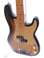 1989 Fender Precision Bass American Vintage 57 Reissue sunburst