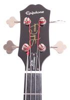 2017 Epiphone Jack Casady 20th Anniversary Bass cherry red