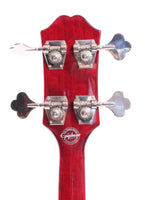2017 Epiphone Jack Casady 20th Anniversary Bass cherry red