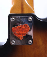 1989 Fender Precision Bass American Vintage 57 Reissue sunburst