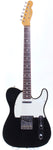 1989 Fender Telecaster Custom 62 Reissue black