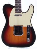 2005 Fender Custom Telecaster American Vintage 62 Reissue sunburst