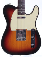 2005 Fender Custom Telecaster American Vintage 62 Reissue sunburst