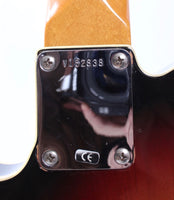 2005 Fender Custom Telecaster American Vintage 62 Reissue sunburst