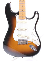 1984 Squier Stratocaster 57 Reissue sunburst